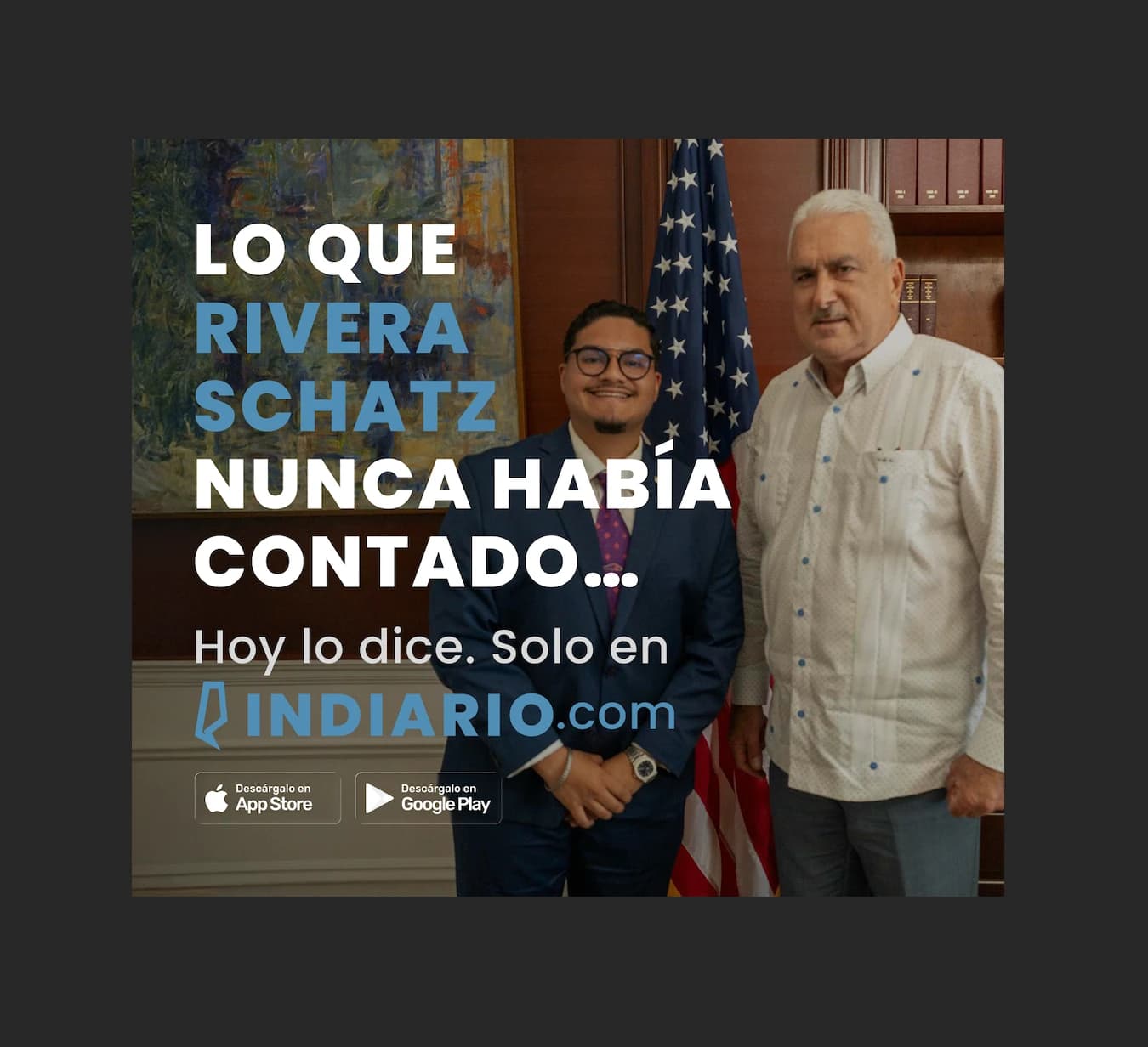 Thomas Rivera Schatz revela lo que nunca había contado