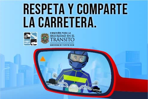 Advertisement: Motorcycle Share The Road