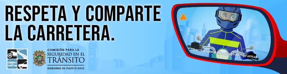 Anuncio: Motorcycle Share The Road