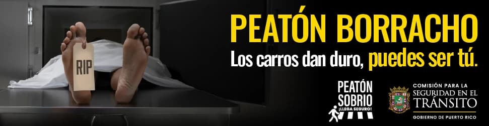 Anuncio: Peaton Sobrio
