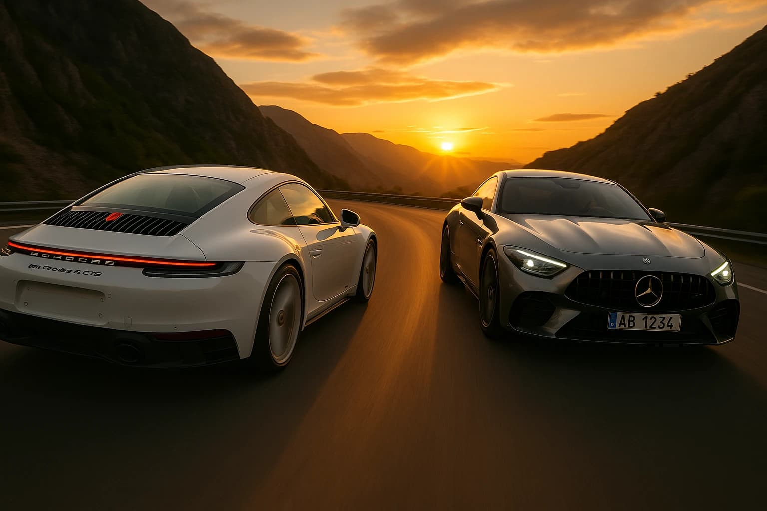 911 Carrera 4 GTS vs Mercedes AMG GT 63S según Everyday Driver 