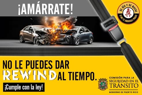 Advertisement: Cinturón de Seguridad