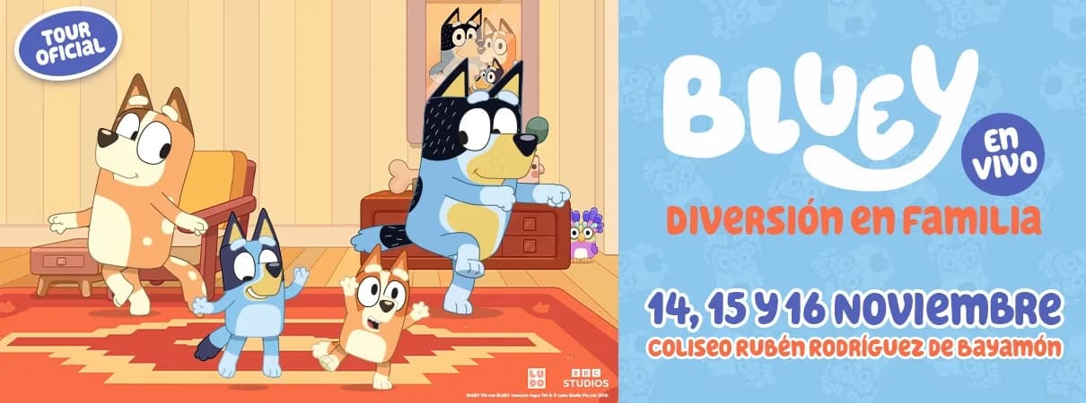Anuncio: Bluey