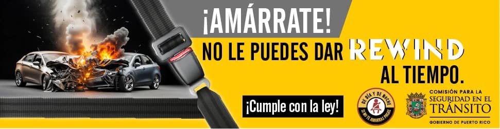 Anuncio: Cinturón de Seguridad