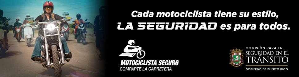 Anuncio: Seguridad - Motociclistas