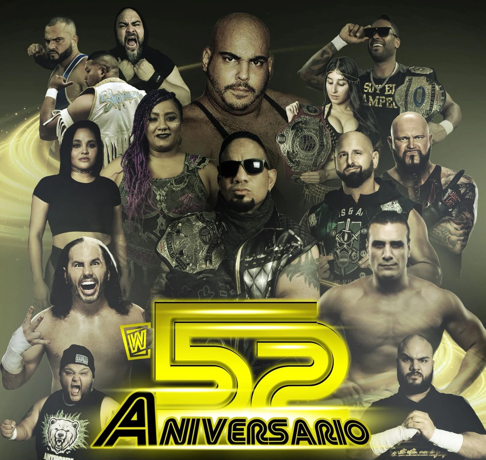 Carlito regresa a Puerto Rico en el Aniversario 52 de WWC