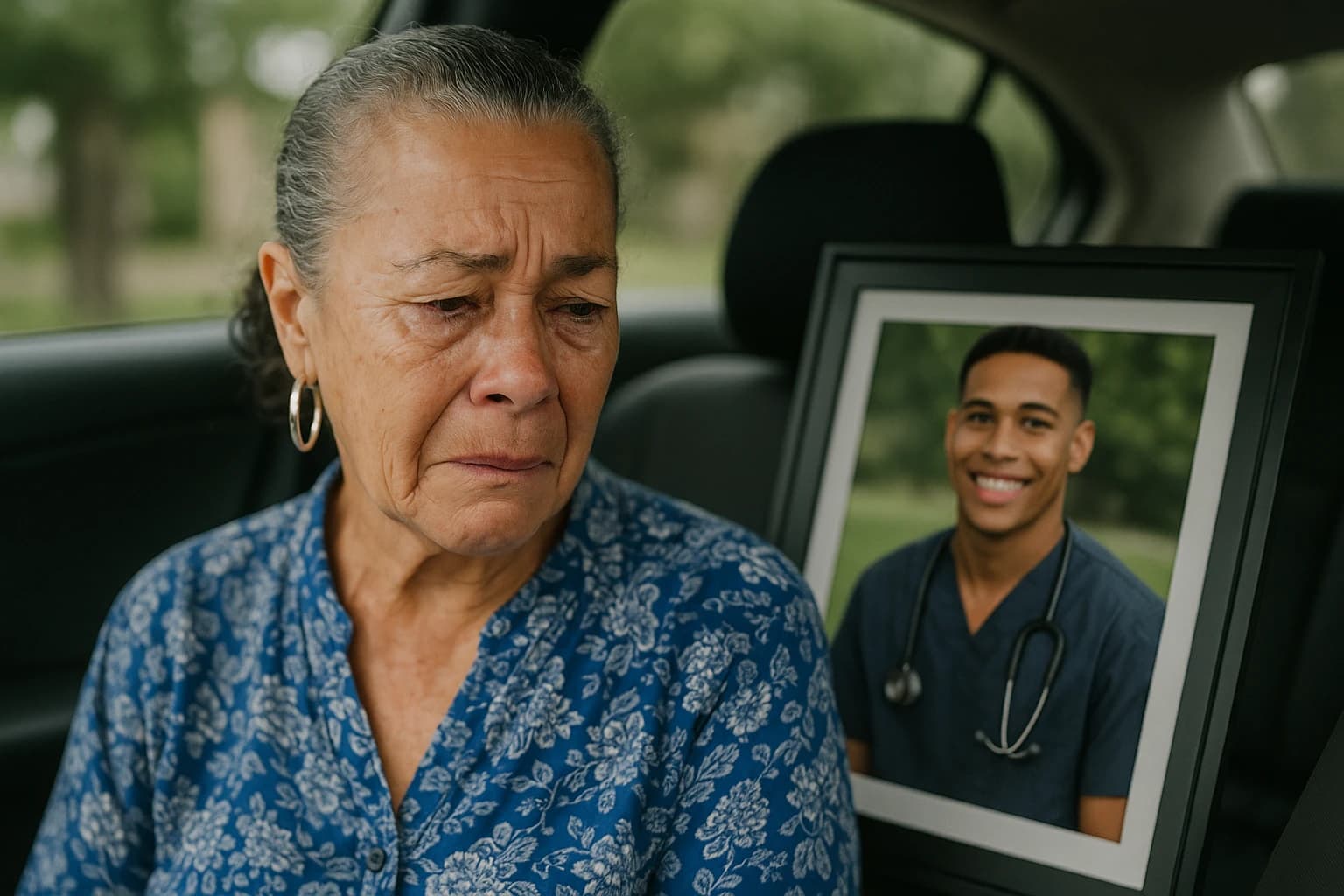 La última ruta de un hijo asesinado mientras ofrecía Uber en Puerto Rico