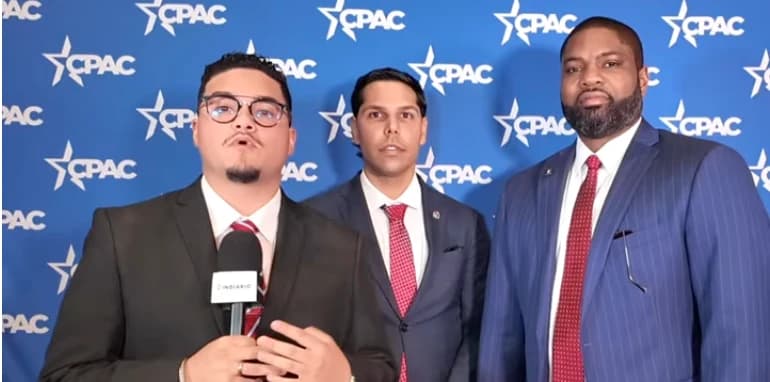 Bryon Donalds Interview at CPAC 2025