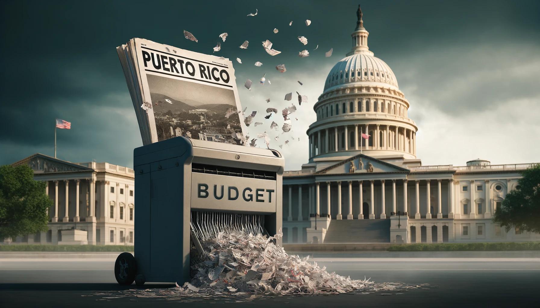 Primer aviso: La Junta Fiscal rechaza presupuesto propuesto de Puerto Rico del año fiscal 2025