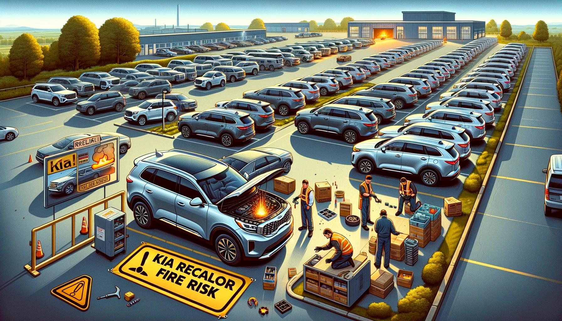Kia emite "recall" masivo a casi medio millón de autos