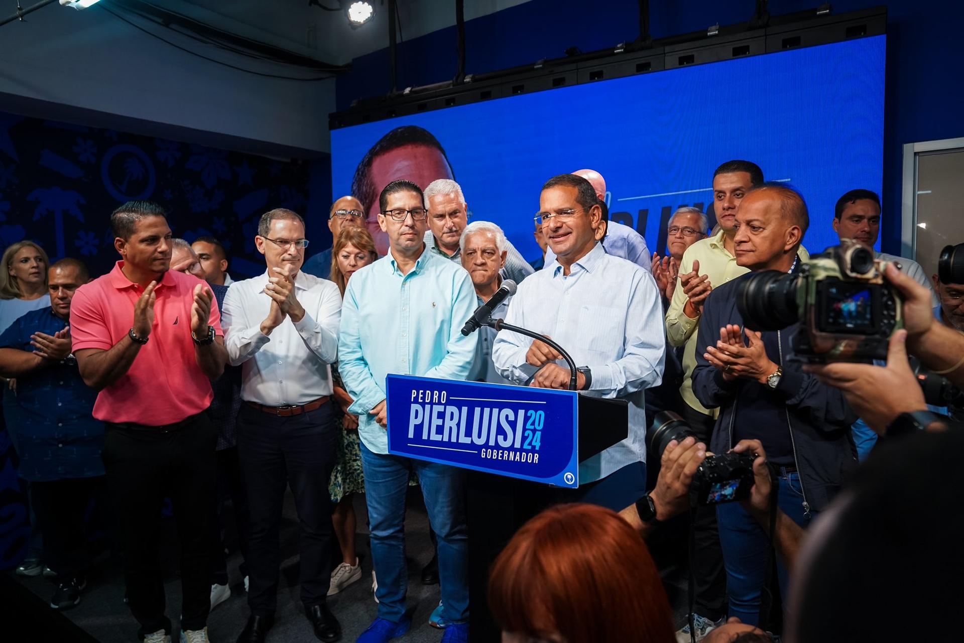 Pedro Pierluisi concedió derrota y reconoce a Jenniffer González como candidata a la gobernación del PNP
