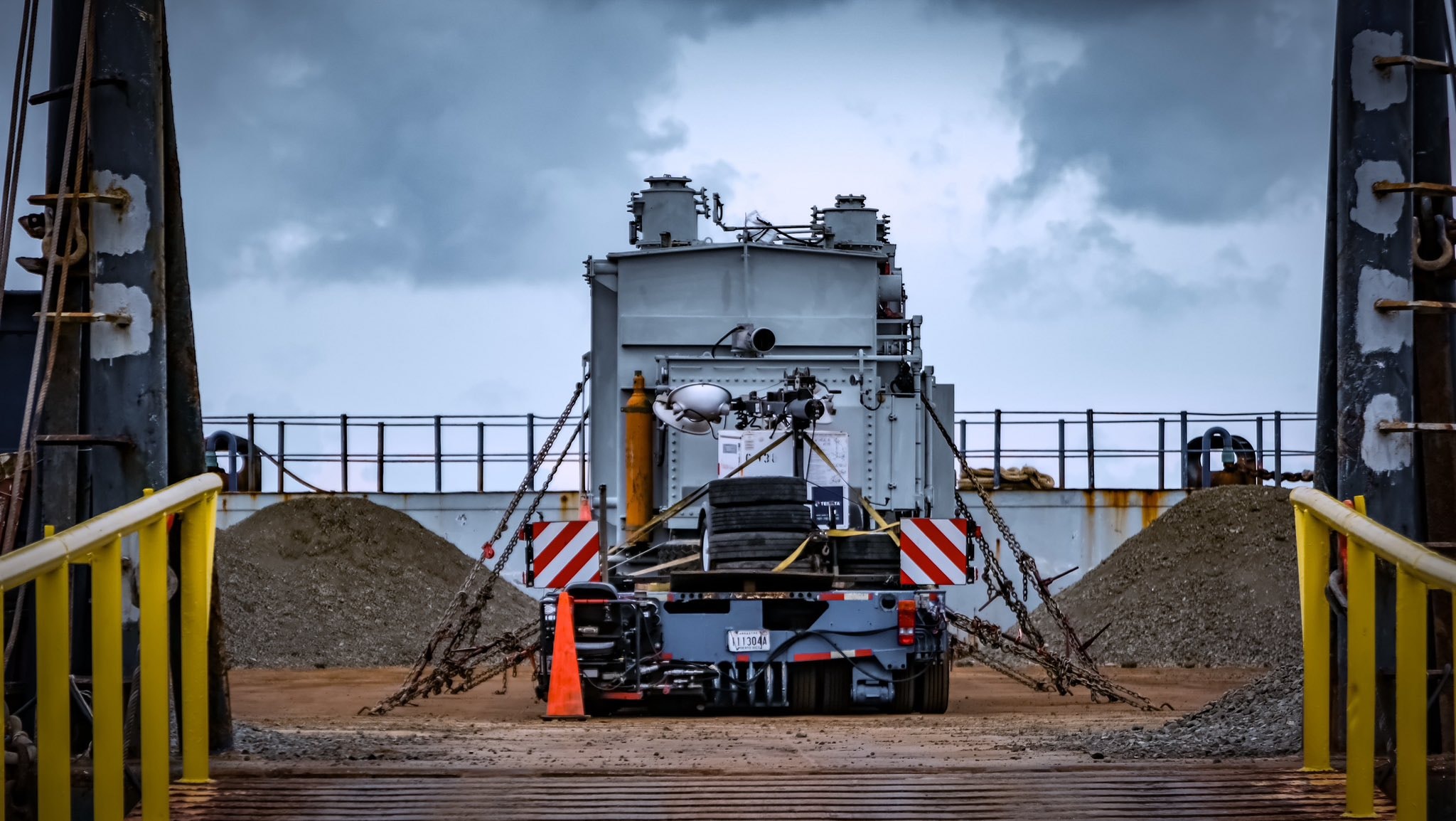 LUMA Energy guarda silencio sobre costo por traslado del transformador a Santa Isabel