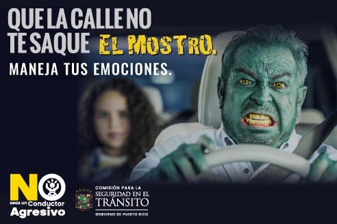 Advertisement: Aggressive Driving