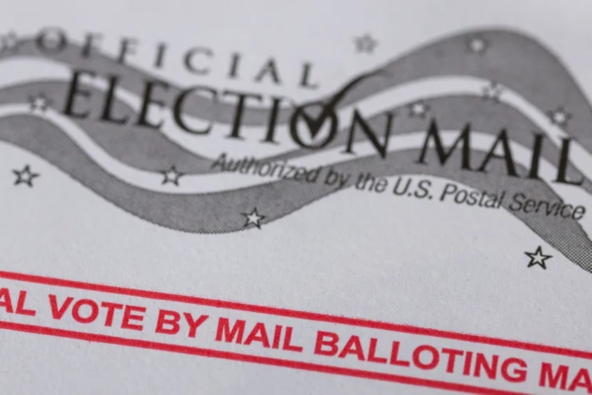 Foto de sobre de Voto por Correo en Estados Unidos (Getty Images)