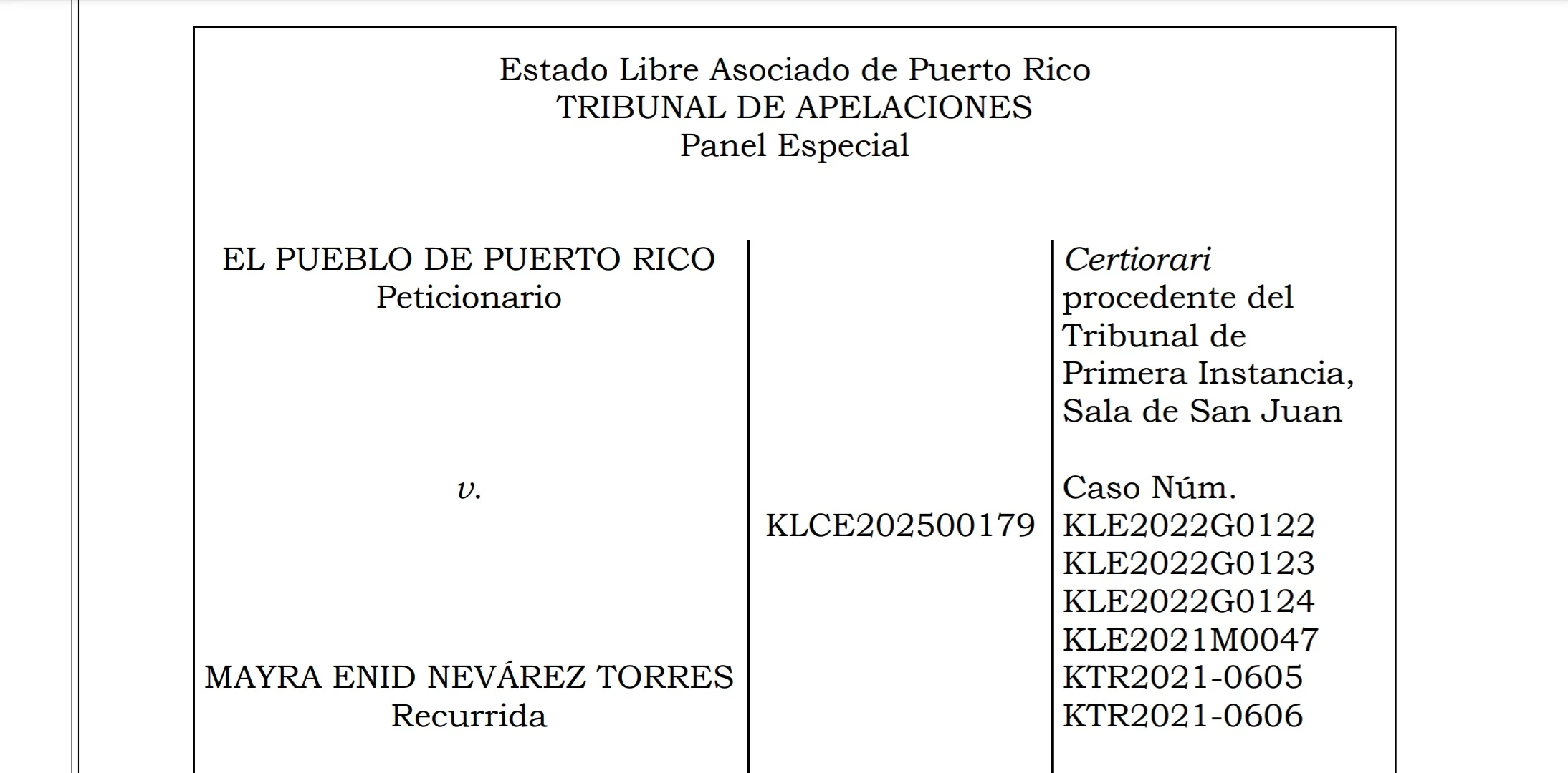 DOCUMENTO: A la cárcel Mayra Nevárez, mujer que mató a Justin Santos