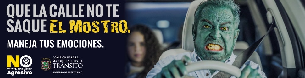 Anuncio: Aggressive Driving