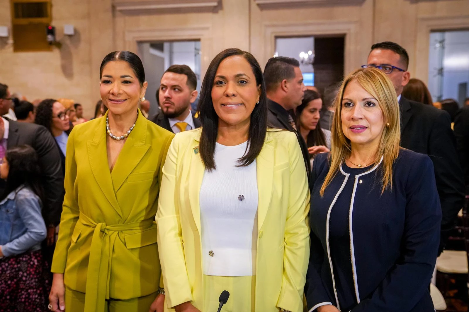 Senado confirma jefas del Departamento de Estado, Justicia y Trabajo