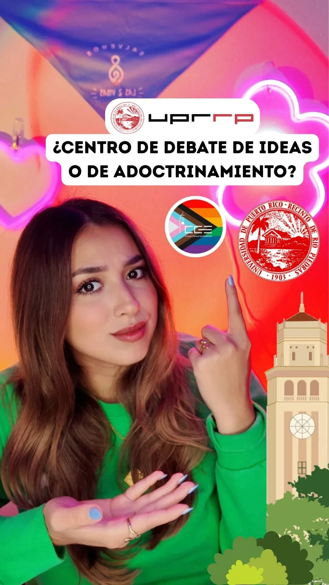 Prohibido pensar distinto: crónica de una universidad “inclusiva”