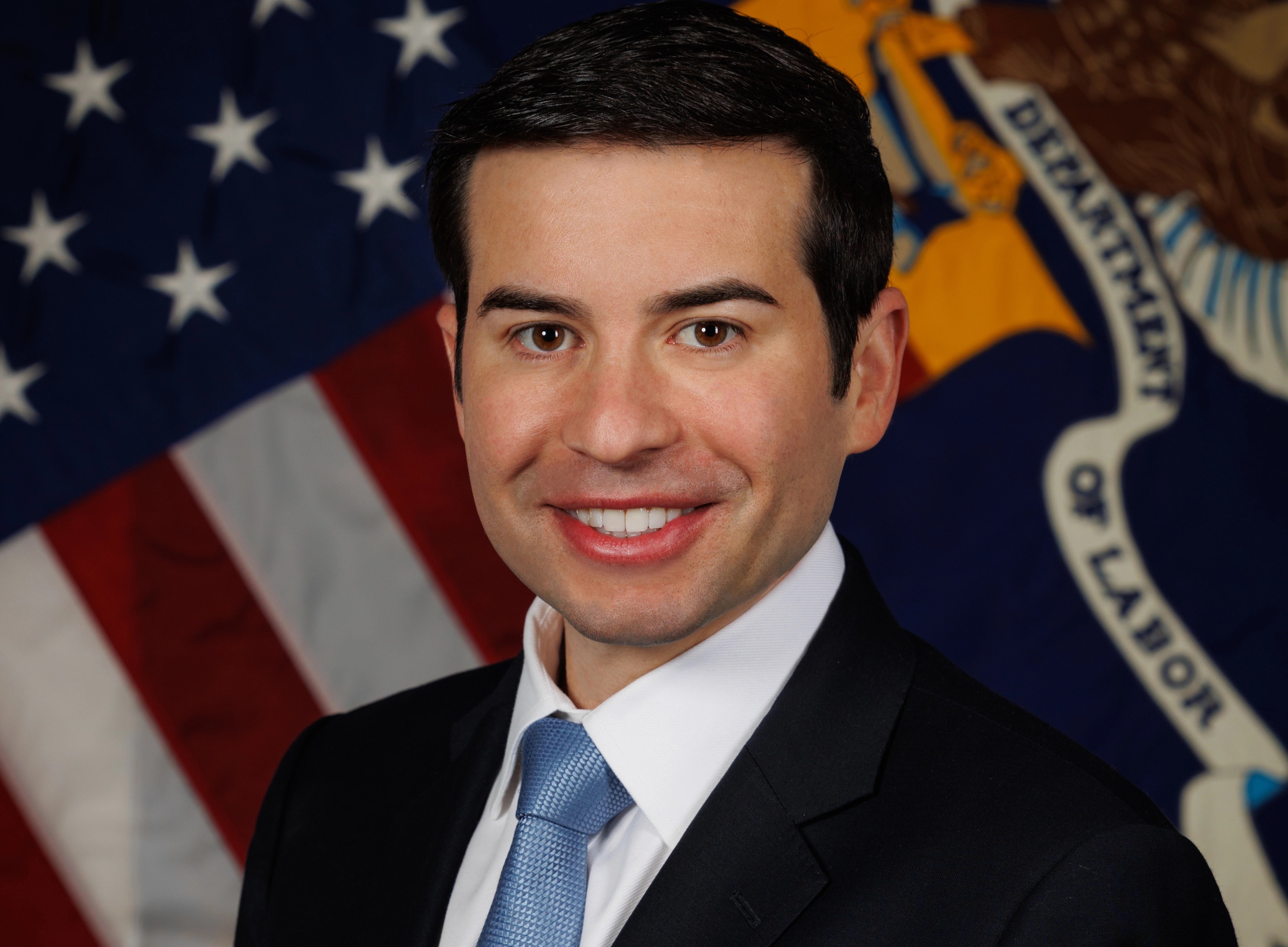 El acting secretary of Labor de Estados Unidos, Keith Sonderling. Foto oficial del Departamento de Trabajo de Estados Unidos.