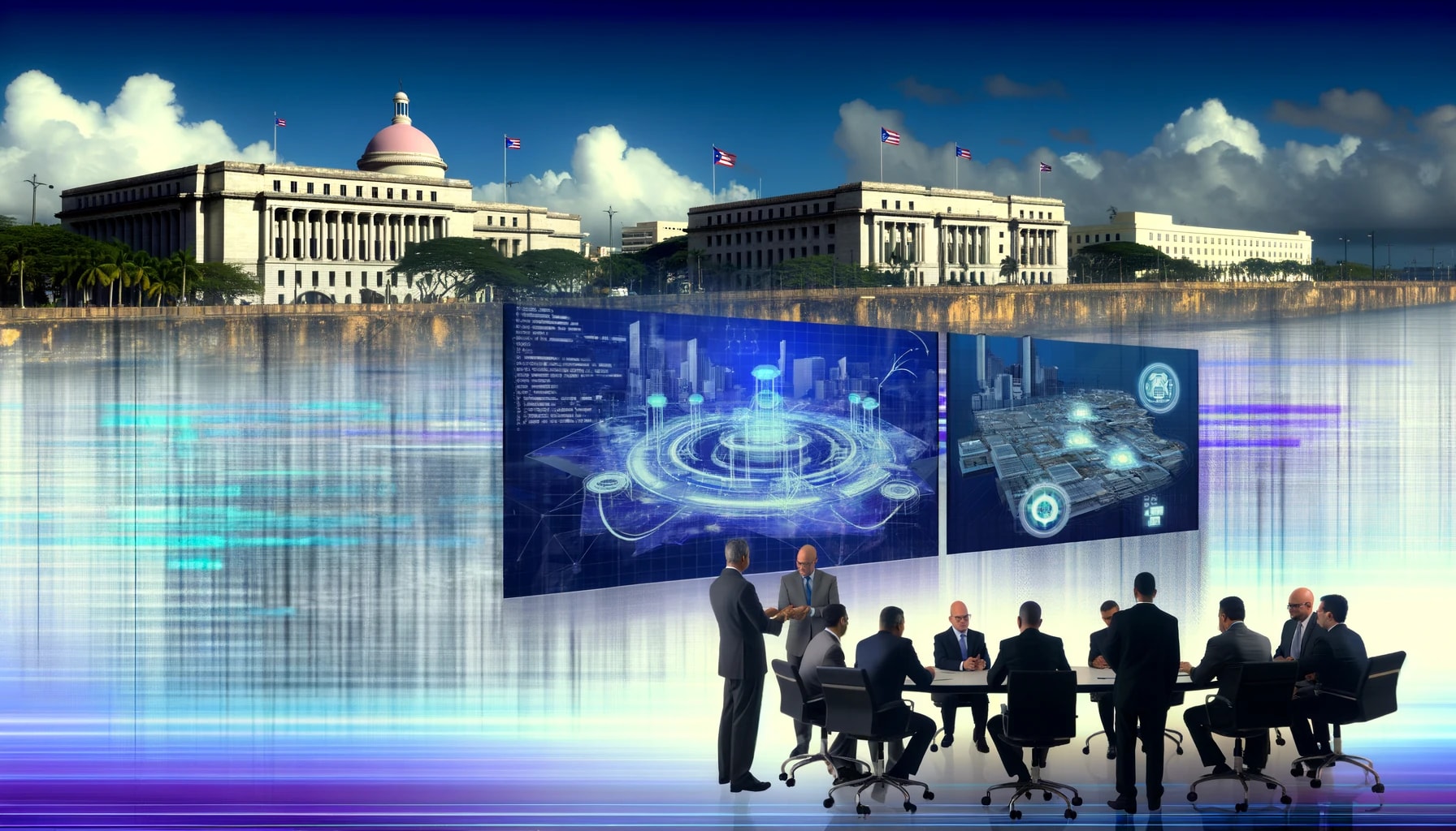 El  gobierno de Puerto Rico gestiona proyectos de innovación digital