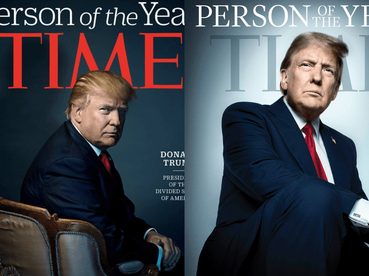 ¿Por qué la revista TIME reeligió a Donald Trump como "Person of the Year"?