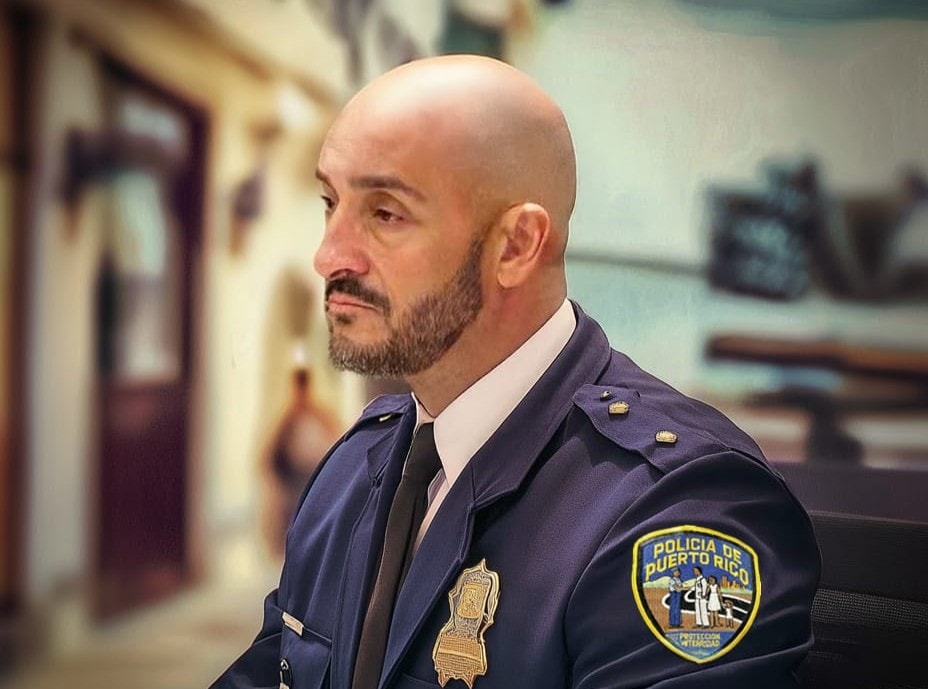 PRIMICIA: Joseph González asume el liderato como Comisionado de la Policía de Puerto Rico