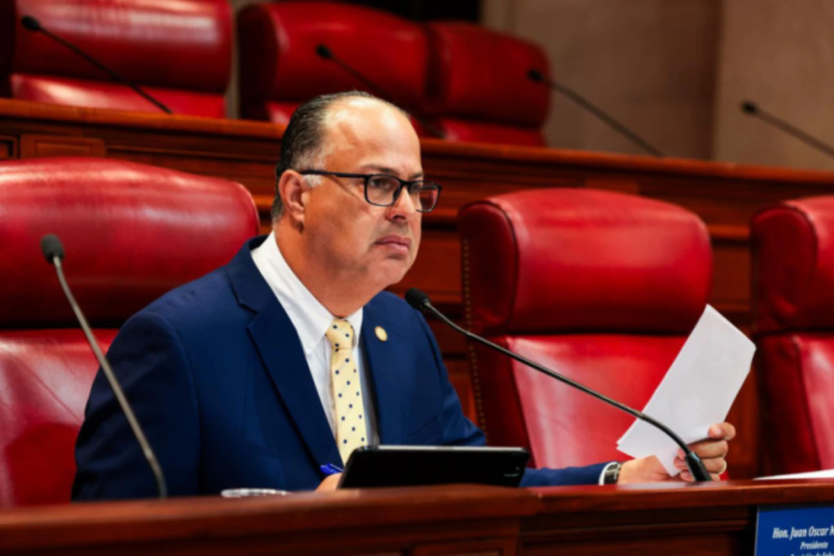 Juan Oscar Morales, Portavoz Alterno del Senado. (Archivo)