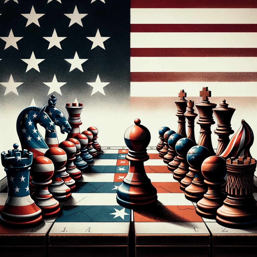 Posiciones de los líderes del Partido Demócrata en Puerto Rico. 《Generado con IA》